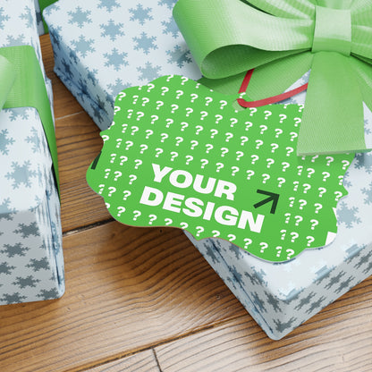 Personalized Aluminum Ornaments, Customized Holiday Decor, Unique Gift Ideas, Christmas Tree Ornaments, Custom Keepsakes