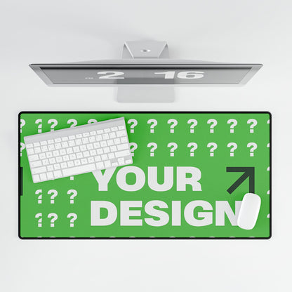 Customizable Desk Mats for Home Office, Personalized Desk Accessories, Unique Office Decor, Ideal for Gifts and Workspaces, [...]