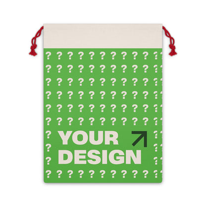 Customizable Gift Bag for Any Occasion | Eco-Friendly Storage Sack, Birthday, Wedding, Holiday Present Wrap, Party Favor