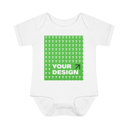 Custom Infant Bodysuit – Personalized Baby Shower & Holiday Gift | HolidayCustomGifts