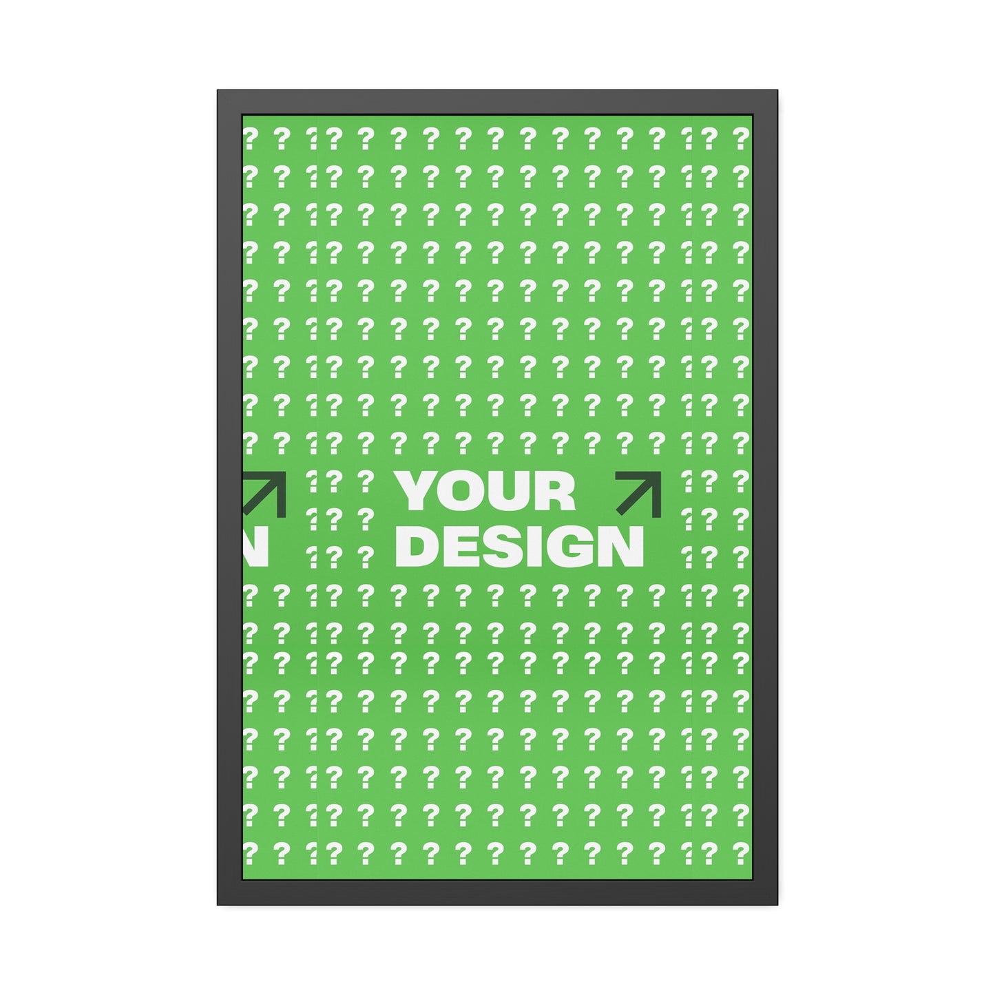Custom Framed Paper Posters – Personalized Wall Art, Unique Home Decor, Gifts for Him/Her, Customized Artwork, Modern Interior Design