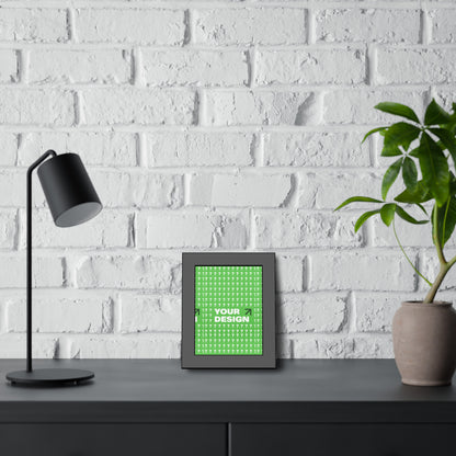 Custom Framed Paper Posters – Personalized Wall Art, Unique Home Decor, Gifts for Him/Her, Customized Artwork, Modern Interior Design