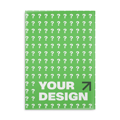 Customizable Hardcover Notebook with Puffy Covers – Personalized Journals, Creative Gifts, Note-taking, School Supplies, Unique Designs