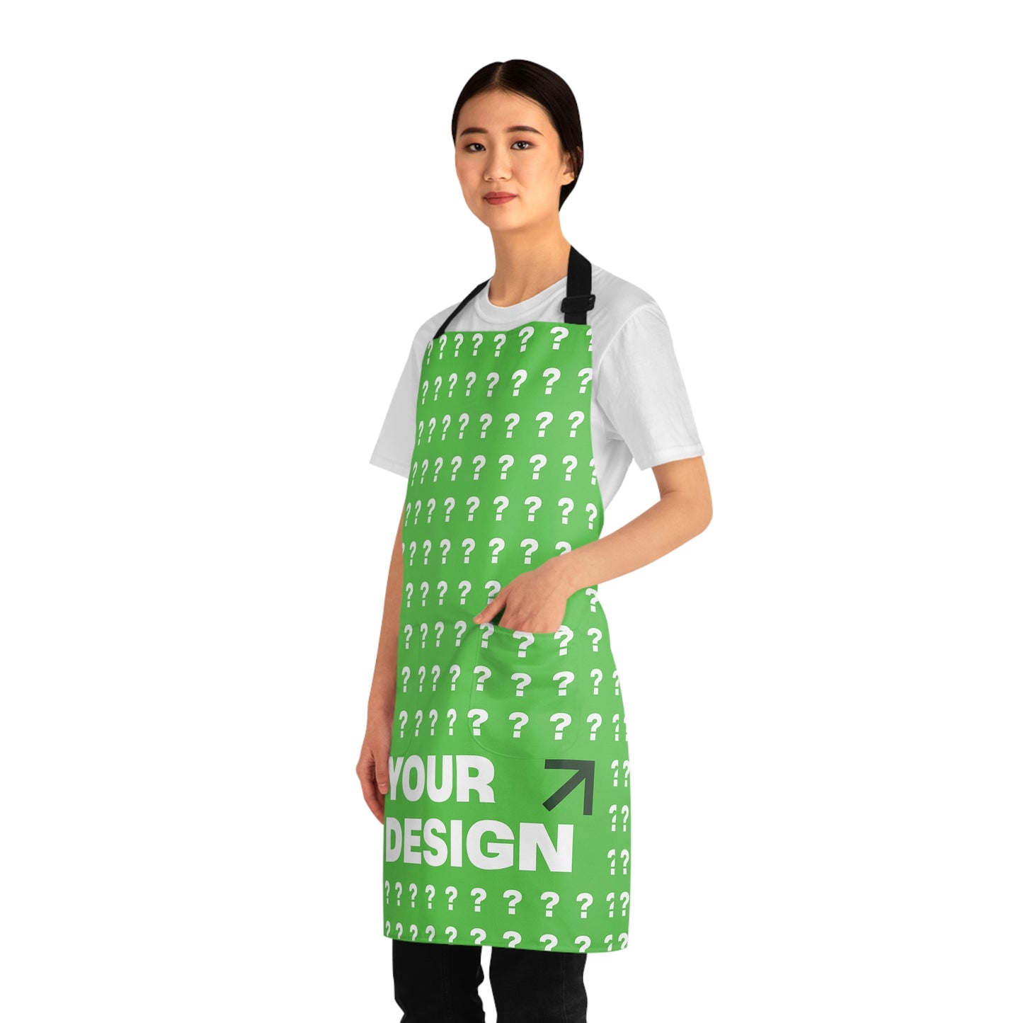 Whimsical Question Mark Apron, Fun Cooking Gift, Kitchen Accessories, Creative Chef Apparel, Personalized Hostess Gift, Colorful [...]