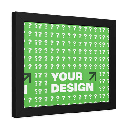 Custom Framed Paper Posters – Personalized Wall Art, Unique Home Decor, Gifts for Him/Her, Customized Artwork, Modern Interior Design