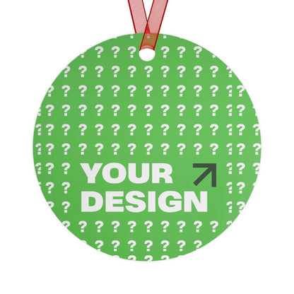 Custom Bell Ornaments for Personalized Celebrations, Holiday Decor, Unique Gifts, Personalized Ornaments, DIY Ornaments, Green Bell Design