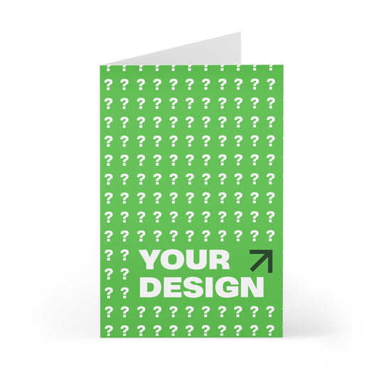 Customizable Greeting Cards Set - Personalize for Any Occasion, Birthday, Thank You, Friendship, Invitations, Note Cards