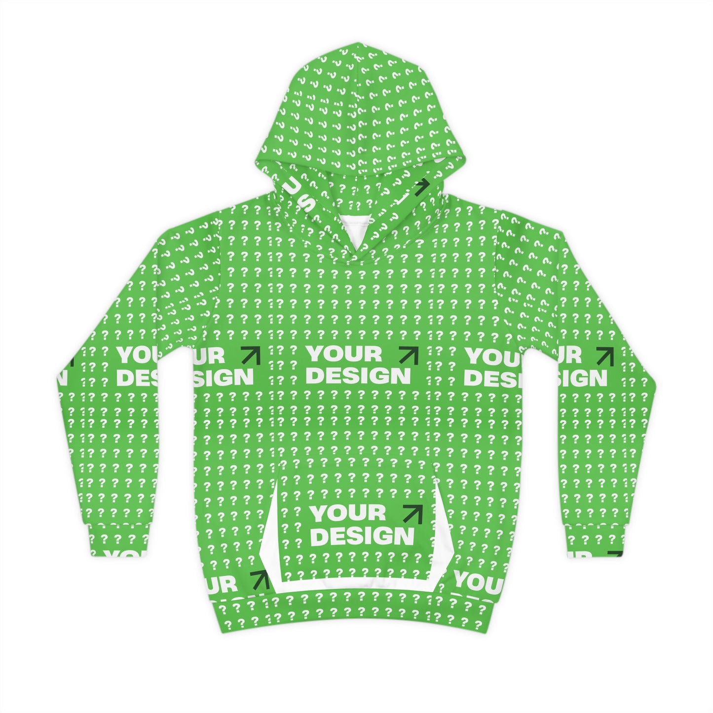 Custom Kids Hoodie – Personalized Gift for Birthdays & Holidays | HolidayCustomGifts