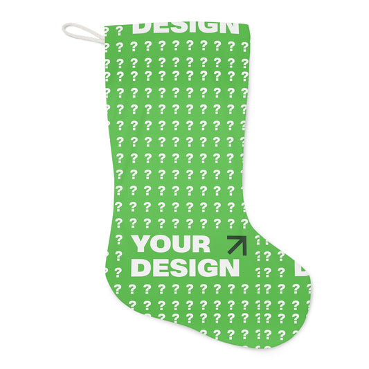 Personalized Christmas Stocking, Custom Holiday Decoration, Festive Home Decor, Unique Gift for Family, Customizable Santa Stocking