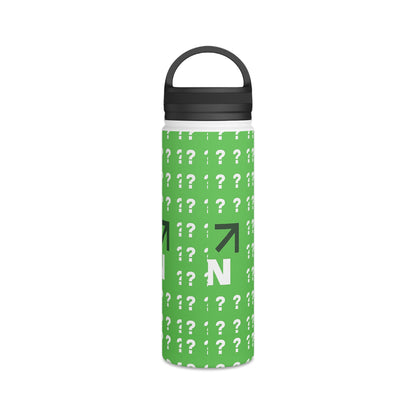 Customizable Stainless Steel Water Bottle - Perfect for Workouts, Travel, Gifts, Eco-Friendly Living, Personalized Hydration
