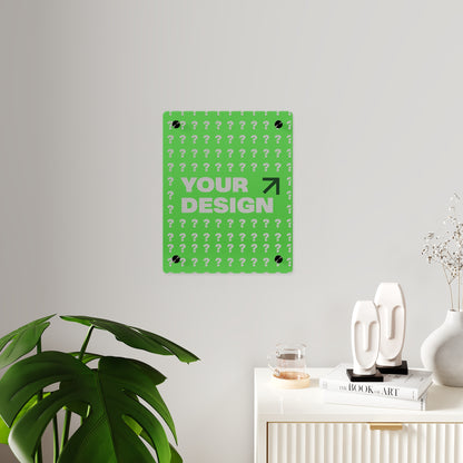 Customizable Acrylic Wall Art Panels, Modern Home Decor, Personalized Gifts, Office Wall Art, Custom Design Decoration