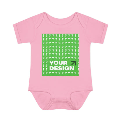 Custom Infant Bodysuit – Personalized Baby Shower & Holiday Gift | HolidayCustomGifts