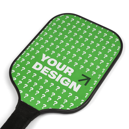 Pickleball Paddle Set, Custom Sports Gear, Fun Outdoor Activity, Ideal Gift for Players, Perfect for Birthdays & Events