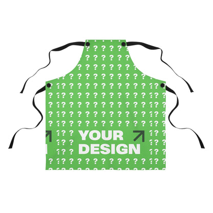 Customizable Kitchen Apron | Fun Cooking Apron | Unique Gift for Chefs and Food Lovers | Personalized Cooking Essentials | Holiday Gift Idea
