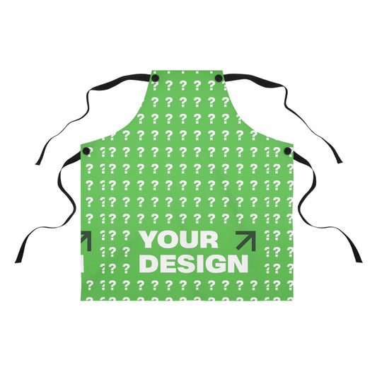 Customizable Kitchen Apron | Fun Cooking Apron | Unique Gift for Chefs and Food Lovers | Personalized Cooking Essentials | Holiday Gift Idea