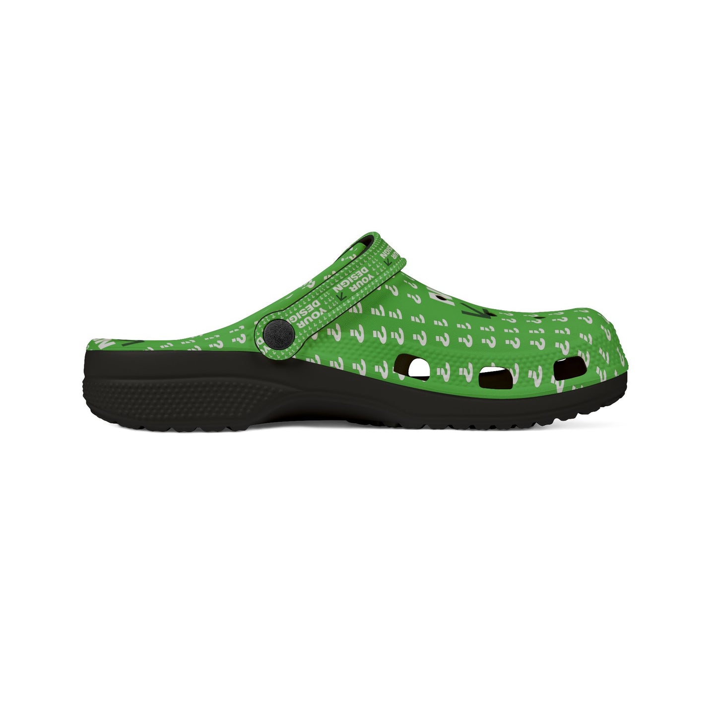 Custom EVA Foam Clogs – Personalized Comfortable Footwear Gift with Charms | HolidayCustomGifts