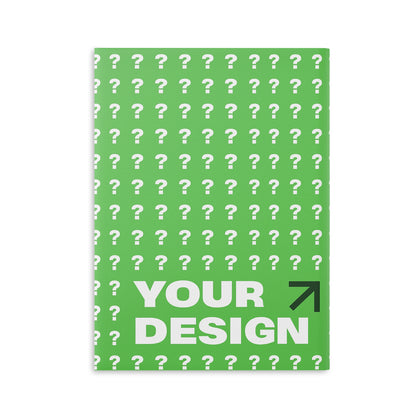 Customizable Hardcover Notebook with Puffy Covers – Personalized Journals, Creative Gifts, Note-taking, School Supplies, Unique Designs