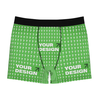 Customizable Men's Boxer Briefs - Unique Design Underwear, Personalized Gift, Fun Men's Fashion, Comfortable Athleisure, Stylish Loungewear