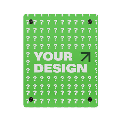 Customizable Acrylic Wall Art Panels, Modern Home Decor, Personalized Gifts, Office Wall Art, Custom Design Decoration