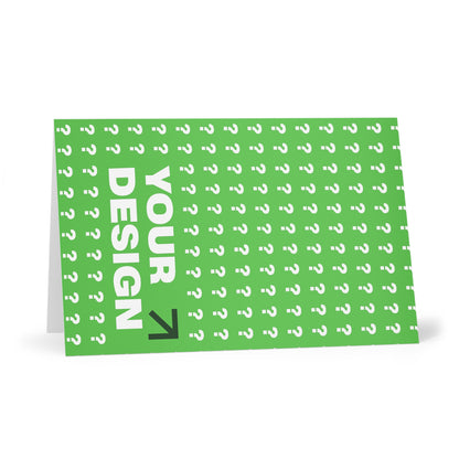 Customizable Greeting Cards Set - Personalize for Any Occasion, Birthday, Thank You, Friendship, Invitations, Note Cards