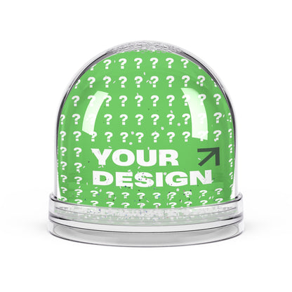 Customizable Snow Globe
