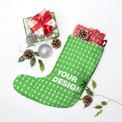 Customizable Christmas Stockings | Personalized Holiday Decor, Unique Gift, Festive Home Decor