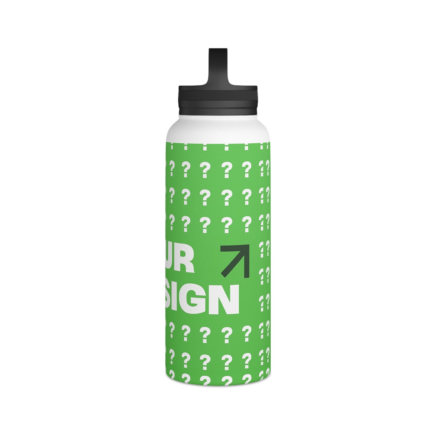 Customizable Stainless Steel Water Bottle - Perfect for Workouts, Travel, Gifts, Eco-Friendly Living, Personalized Hydration