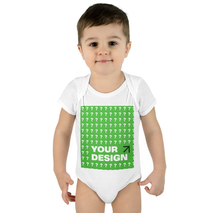 Custom Infant Bodysuit – Personalized Baby Shower & Holiday Gift | HolidayCustomGifts