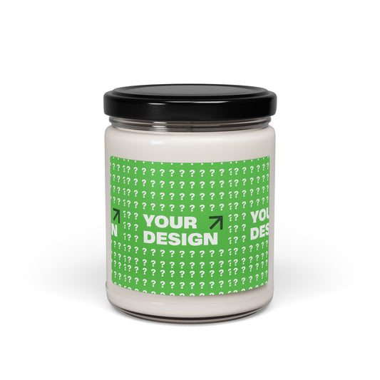 Custom Scented Soy Candle - Eco-Friendly Home Décor, Relaxation Gift, Aromatherapy, Personalized Gifts, Party Favors