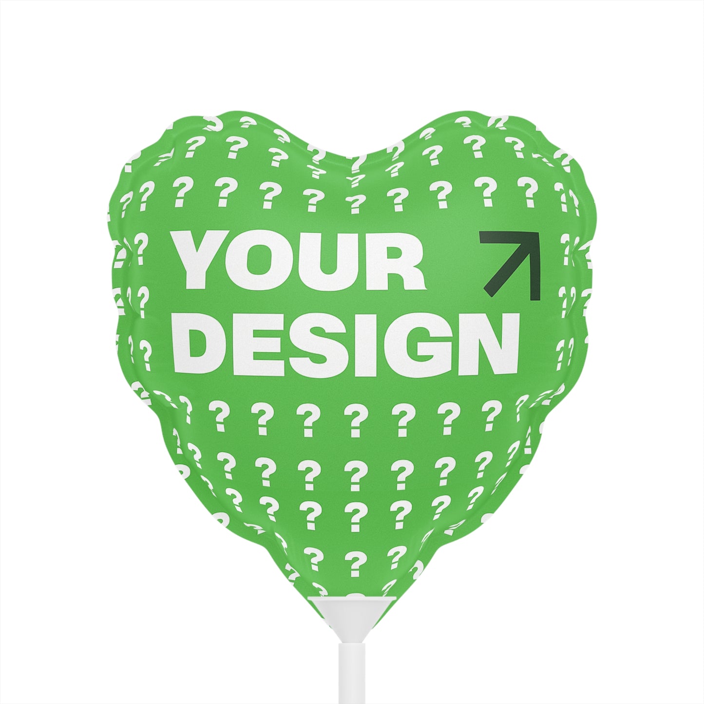 Personalized Heart-Shaped Balloons, Perfect for Birthdays, Weddings, Parties, Anniversaries, and Events