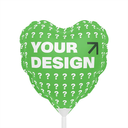 Personalized Heart-Shaped Balloons, Perfect for Birthdays, Weddings, Parties, Anniversaries, and Events