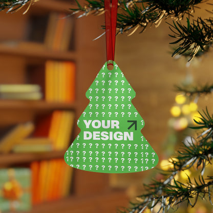 Custom Bell Ornaments for Personalized Celebrations, Holiday Decor, Unique Gifts, Personalized Ornaments, DIY Ornaments, Green Bell Design