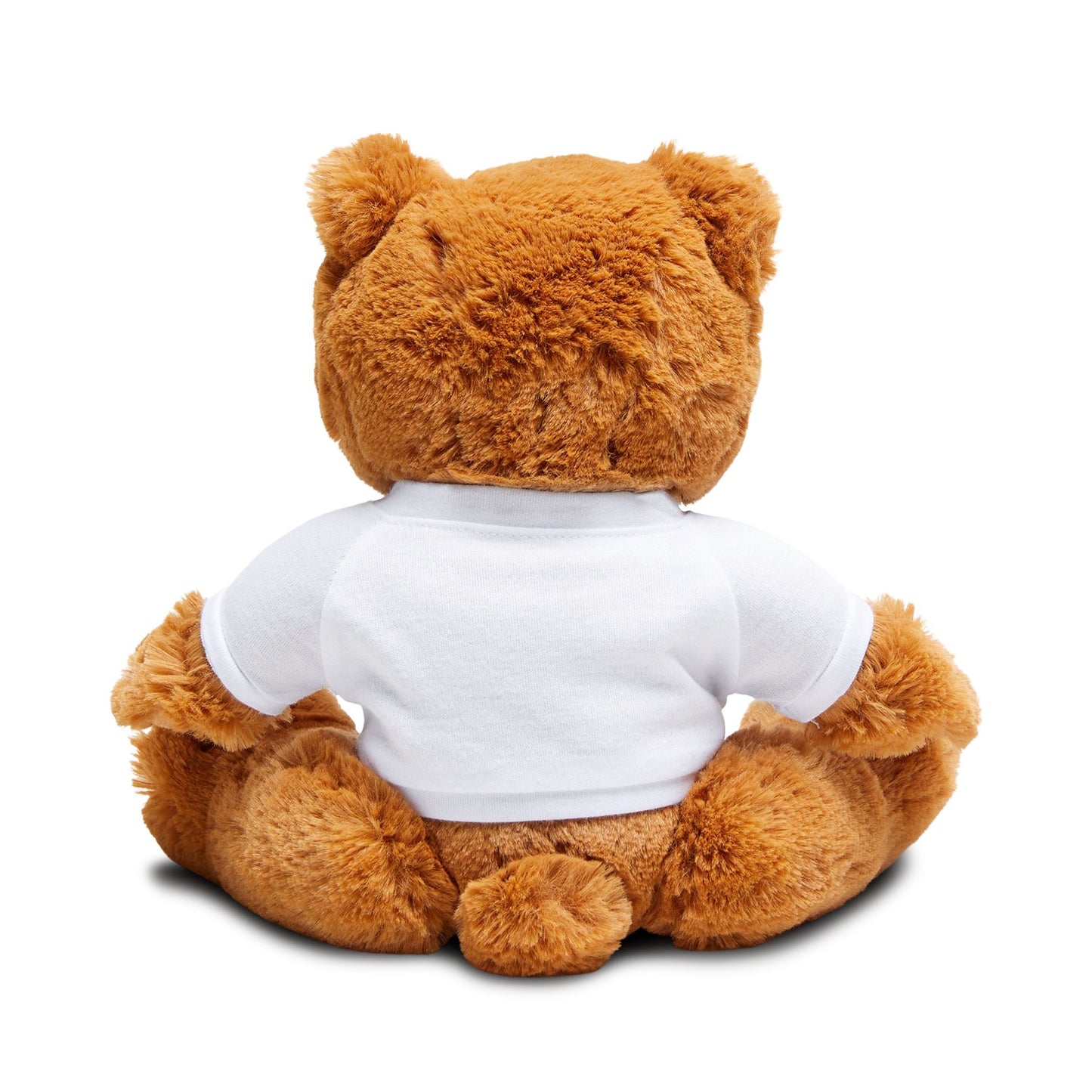 Customizable Teddy Bear Plush with T-Shirt - Personalized Gift, Nursery Decor, Birthday Surprise, Stuffed Animal, Kids' Toy