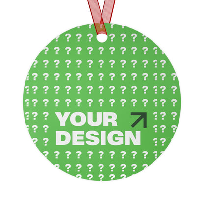 Custom Bell Ornaments for Personalized Celebrations, Holiday Decor, Unique Gifts, Personalized Ornaments, DIY Ornaments, Green Bell Design