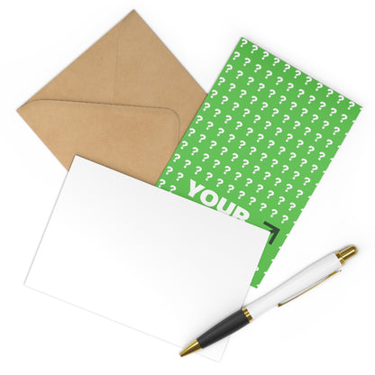 Personalized Postcards Set - Custom Greetings, Stationery Gifts, DIY Notes, Event Invitations, Unique Keepsakes