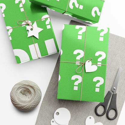 Personalized Gift Wrap Papers, Custom Wrapping Paper for Holidays, Birthdays, Baby Showers, Eco-Friendly Gift Wrap