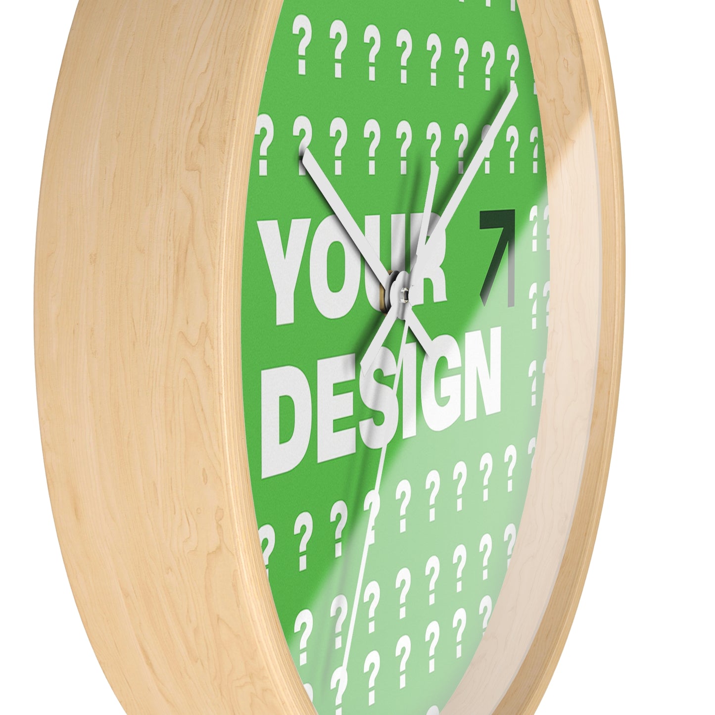 Customizable Modern Wall Clock for Home Decor, Unique Gift Idea, Stylish Timepiece, Personalized Clock, Home Accessories