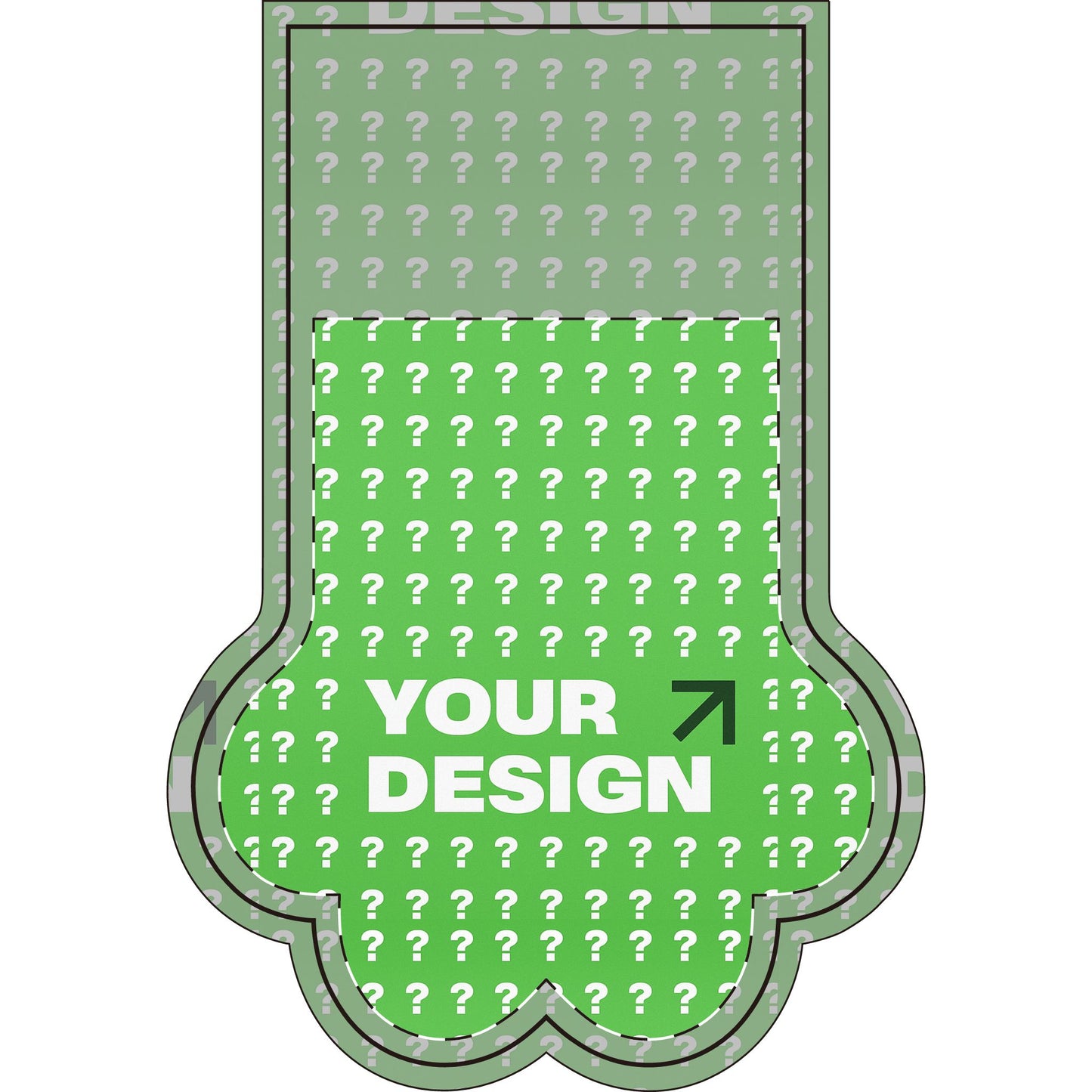 Personalized Christmas Paw Stocking, Pet Gift, Dog/ Cat Holiday Decor, Customizable Pet Stocking, Festive Paw Print Ornament, Unique [...]