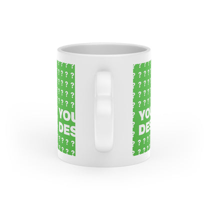 Heart-Shaped Coffee Mug, Valentine's Day Gift, Customizable Mug, Cute Drinkware, Personalized Kitchen Decor, Unique Gift Idea