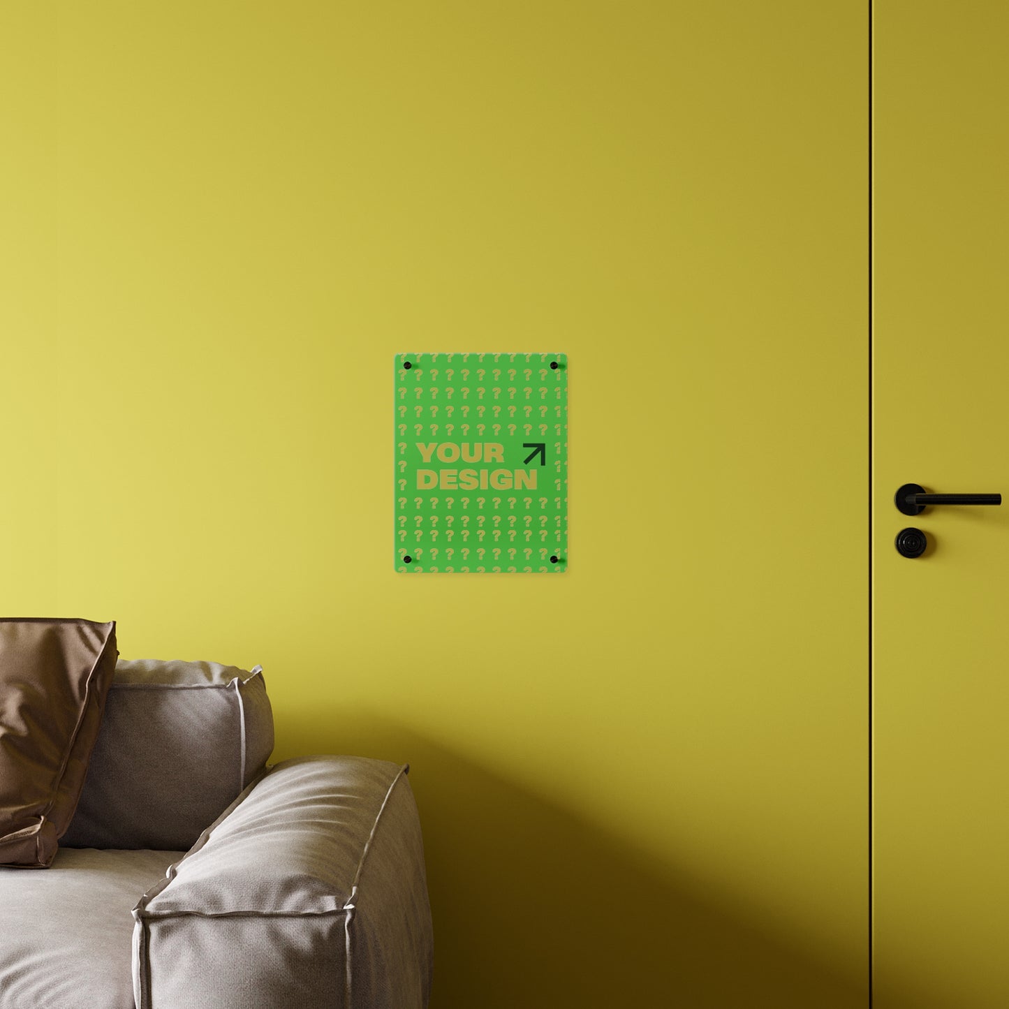 Customizable Acrylic Wall Art Panels, Modern Home Decor, Personalized Gifts, Office Wall Art, Custom Design Decoration