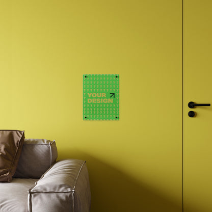 Customizable Acrylic Wall Art Panels, Modern Home Decor, Personalized Gifts, Office Wall Art, Custom Design Decoration