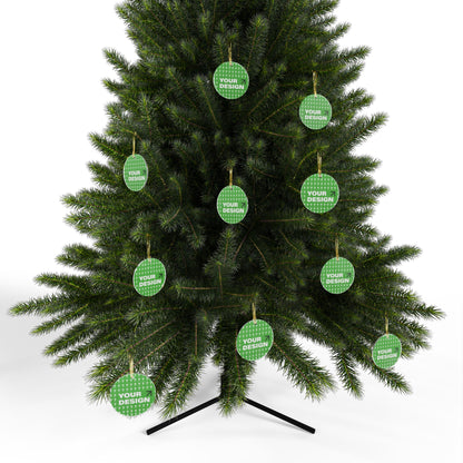 Personalized Acrylic Ornaments, Custom Holiday Decor, Unique Gifts, Tree Decorations, Event Keepsakes