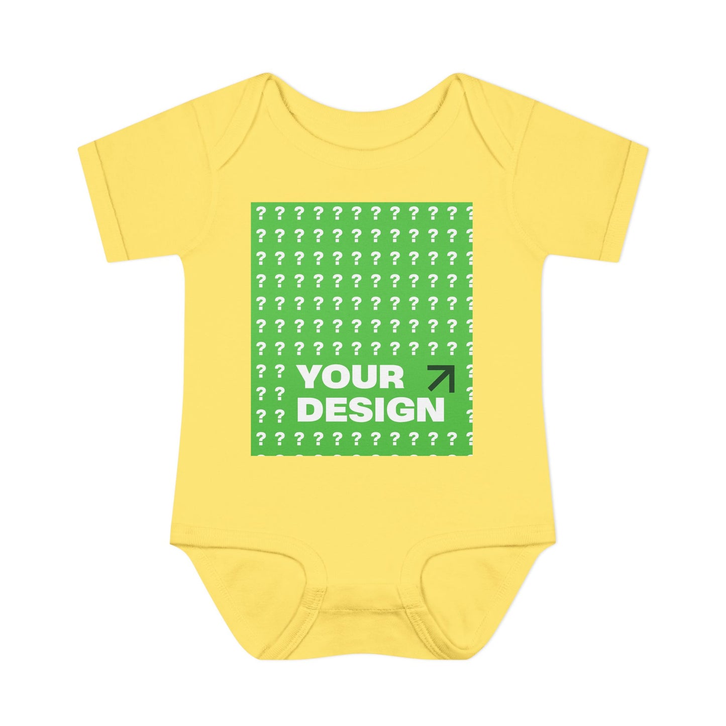 Custom Infant Bodysuit – Personalized Baby Shower & Holiday Gift | HolidayCustomGifts