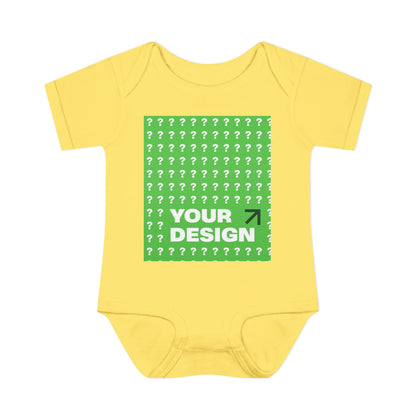 Custom Infant Bodysuit – Personalized Baby Shower & Holiday Gift | HolidayCustomGifts