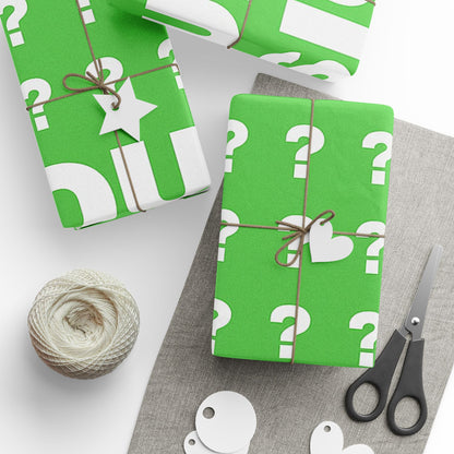 Customizable Wrapping Paper, Festive Gift Wrap for All Occasions, Party Supplies, Eco-Friendly Wrapping, Unique Gift Presentation