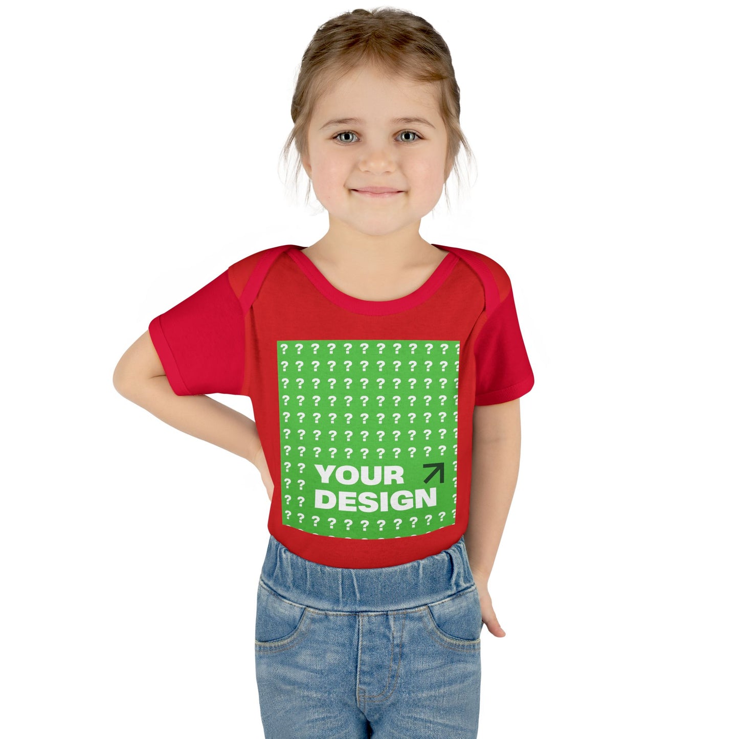Custom Infant Bodysuit – Personalized Baby Shower & Holiday Gift | HolidayCustomGifts