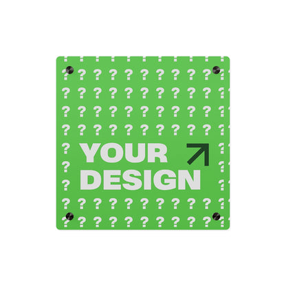 Customizable Acrylic Wall Art Panels, Modern Home Decor, Personalized Gifts, Office Wall Art, Custom Design Decoration