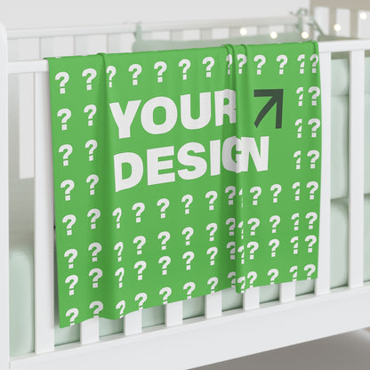 Custom Baby Swaddle Blanket