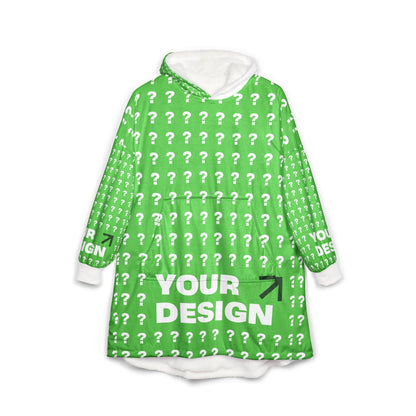 Personalized Hooded Blanket