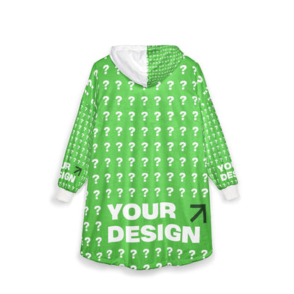 Custom Hooded Blanket – Personalized Cozy Gift for Holidays & Birthdays | HolidayCustomGifts